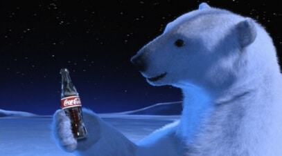 Osos polares en anuncio Coca-Cola