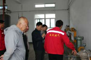 拜泉县相关领导考察乐动网站-乐动(中国)燃气
